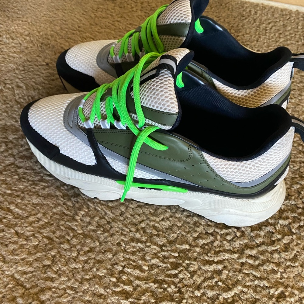 Dior mens shoes size 14 with box